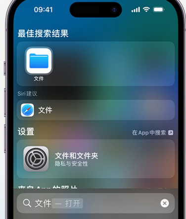 沭阳apple维修中心分享iPhone文件应用中存储和找到下载文件 