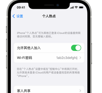 沭阳apple服务站点分享iPhone上个人热点丢失了怎么办