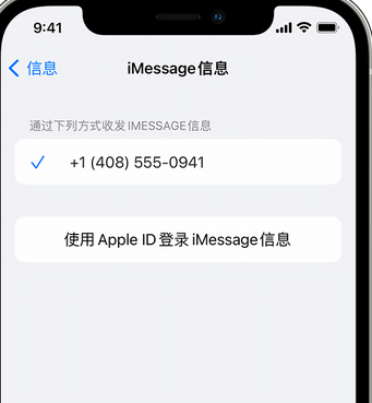 沭阳apple维修iPhone上无法正常发送iMessage信息 