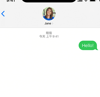 沭阳apple维修iPhone上无法正常发送iMessage信息