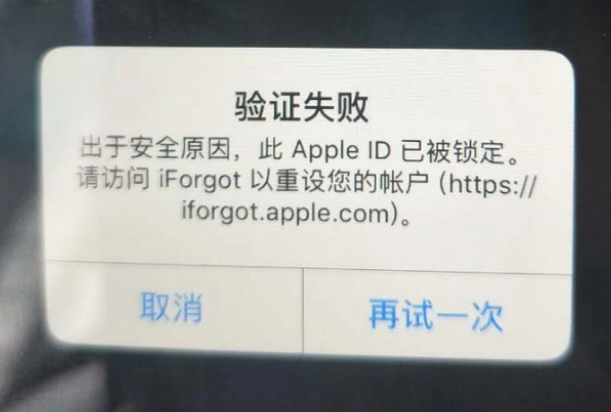 沭阳iPhone维修分享iPhone上正常登录或使用AppleID怎么办 