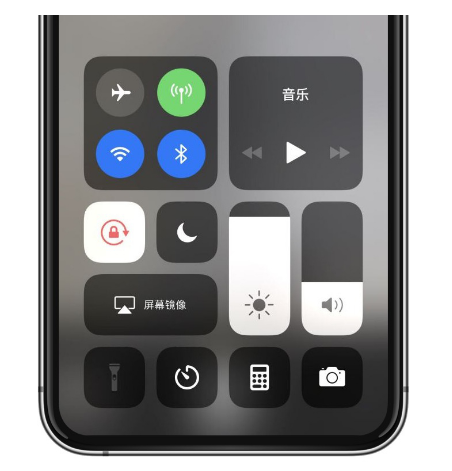 沭阳苹果14维修店分享iPhone 14手电筒按键灰了怎么办 