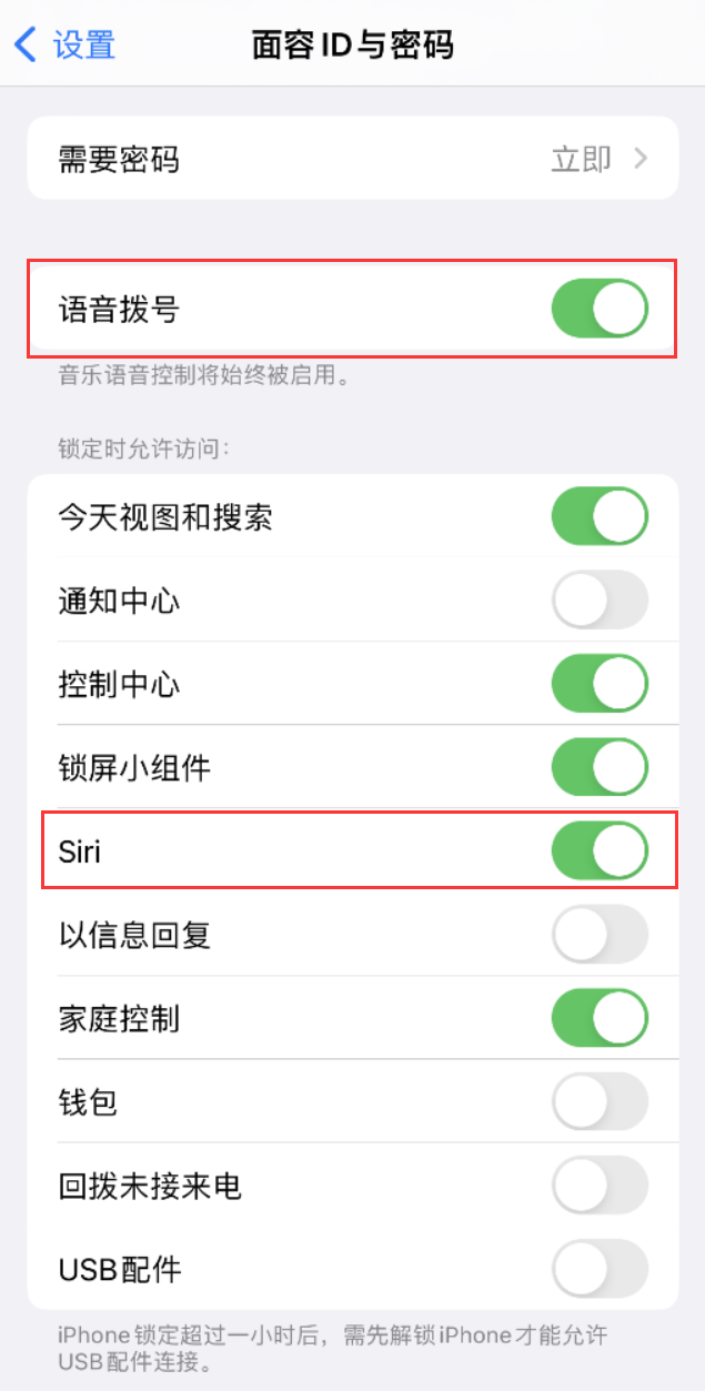 沭阳苹果维修网点分享不解锁 iPhone 的情况下通过 Siri 拨打电话的方法 