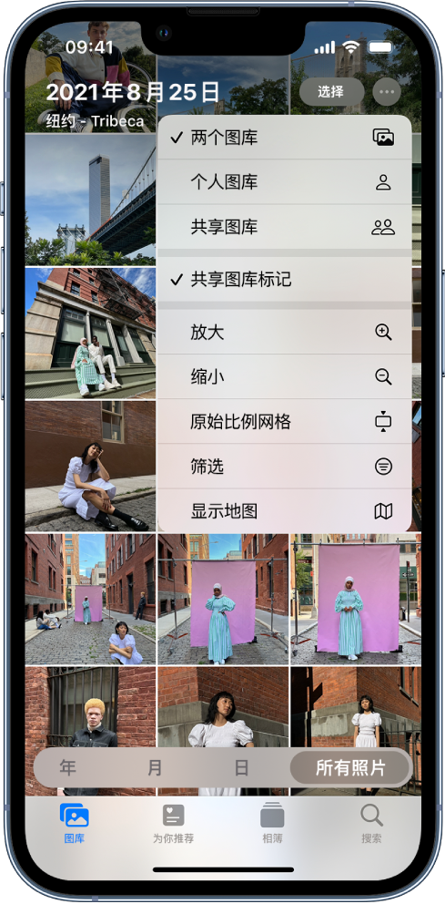 沭阳苹果手机维修分享升级 iOS 16.1 后，如何设置或加入 iCloud 共享照片图库 