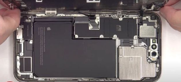 沭阳苹果14维修分享看iPhone 14 Pro Max拆解 