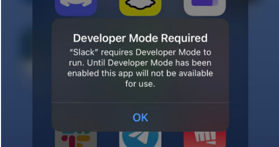 沭阳苹果手机维修分享升级iOS 16后无法正常安装部分APP怎么办 