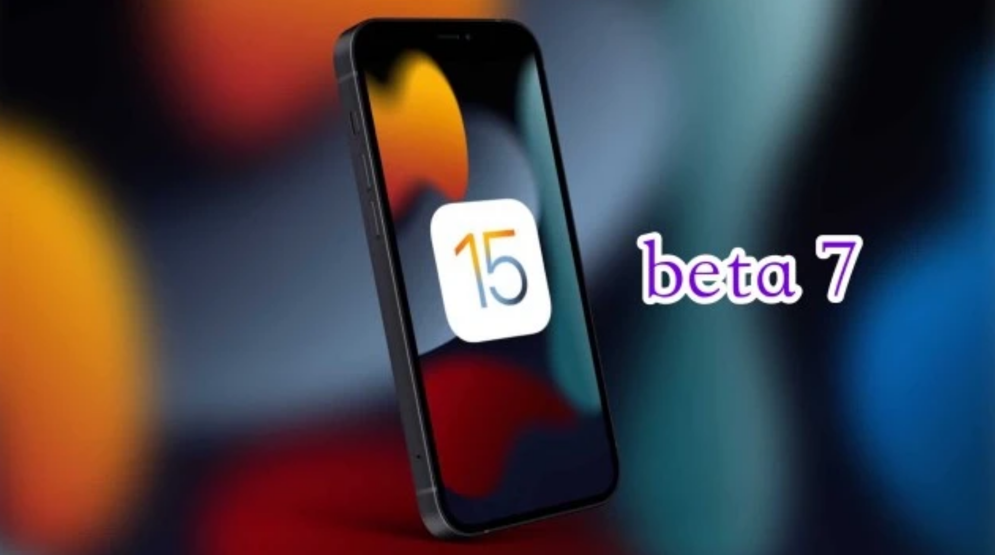 沭阳苹果手机维修分享iOS15 Beta7修复了哪些内容 