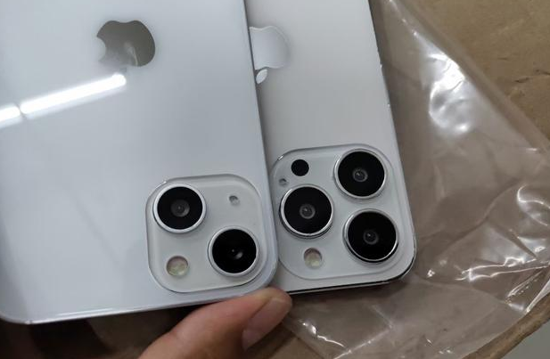 沭阳苹果手机维修分享iPhone 13‌机模长什么样 