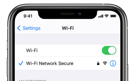 沭阳苹果手机维修分享iPhone遇Wi-Fi漏洞怎么办 