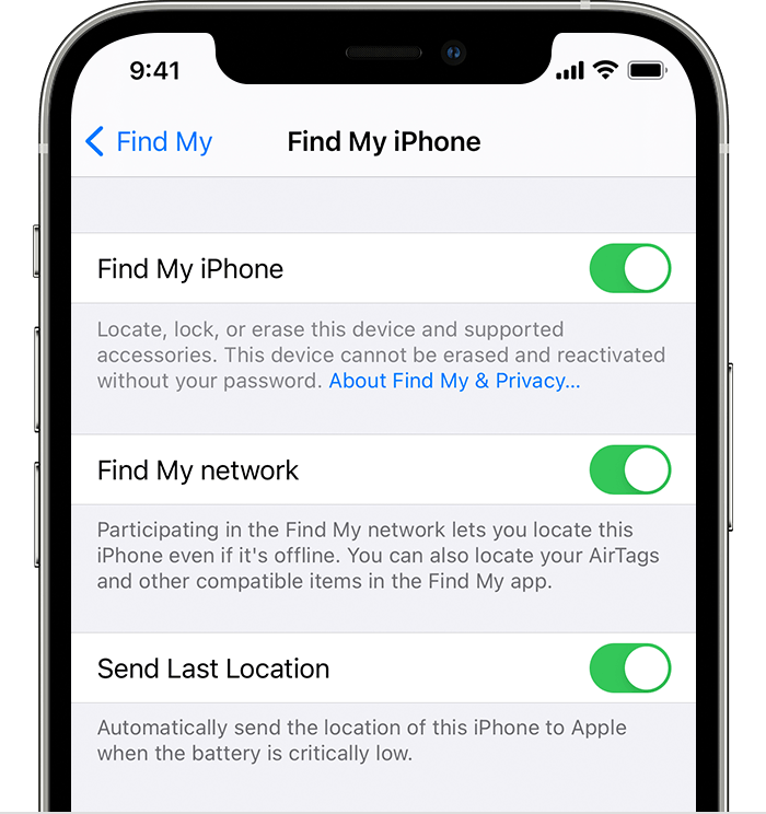 沭阳苹果手机维修分享使用 iPhone 的内建安全性和隐私保护 