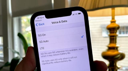 沭阳苹果手机维修分享iPhone 12如何打开或关闭5G网络 