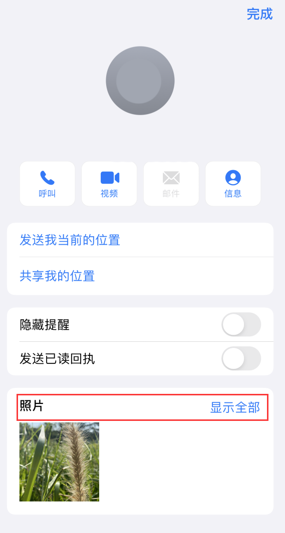 沭阳苹果手机维修分享如何快速查找 iMessage 信息中的图片等附件 