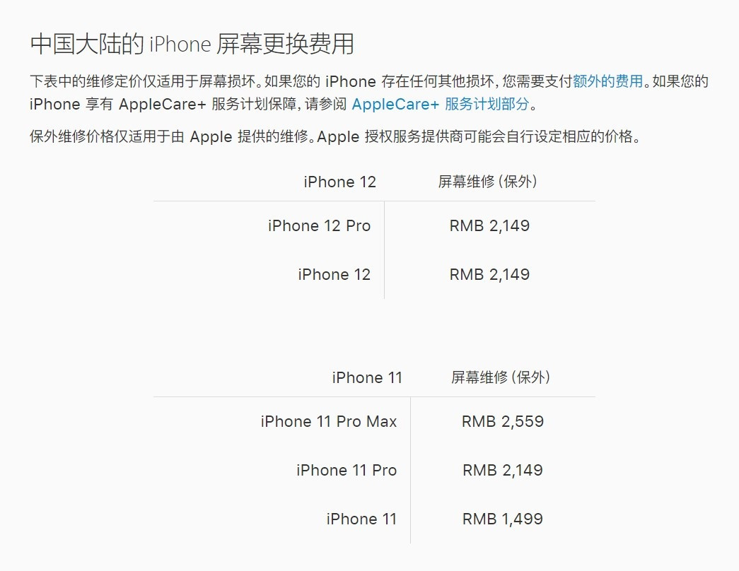 沭阳苹果手机维修分享iPhone 12/12 Pro 更换屏幕多少钱 